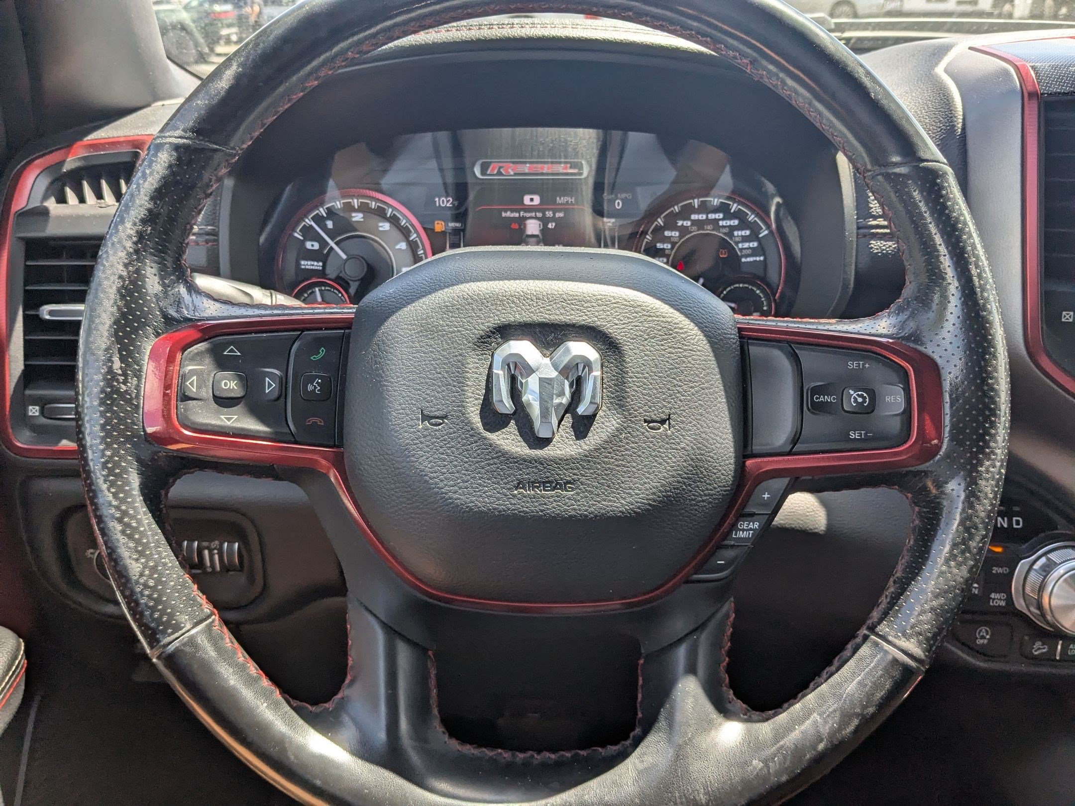Used 2019 RAM 1500 Rebel w/ Rebel Level 2 Equipment Group AWD/4WD image 18