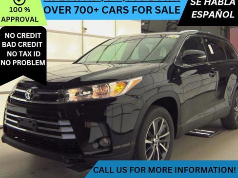 Used 2019 Toyota Highlander XLE image 1