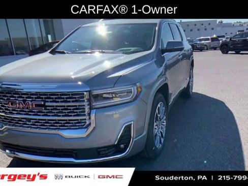 Certified 2023 GMC Acadia Denali w/ Denali Ultimate Package image 3