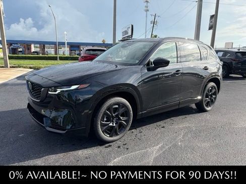 Used 2026 MAZDA CX-5 2.5 S w/ Premium Package AWD/4WD image 3