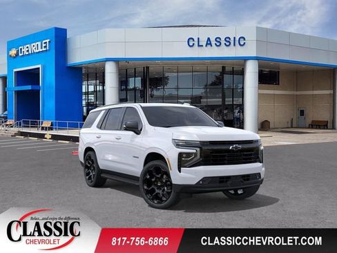 New 2026 Chevrolet Tahoe RST AWD/4WD image 1