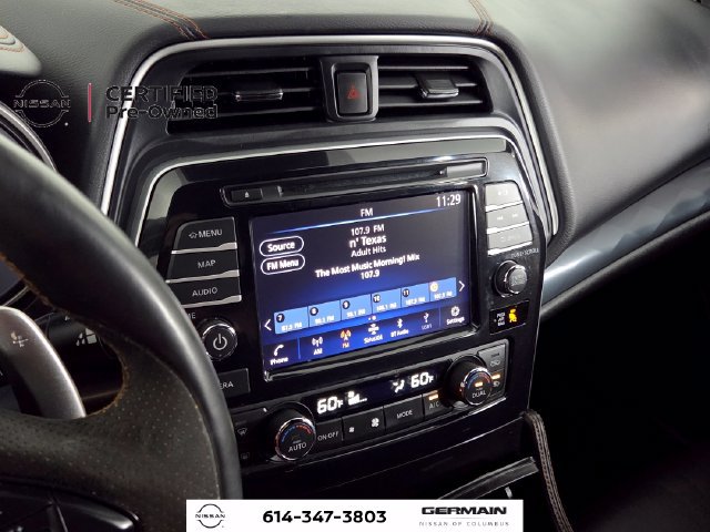 Certified 2023 Nissan Maxima SR w/ Sport Mat Group FWD image 28