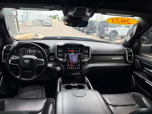 Used 2021 RAM 1500 Laramie AWD/4WD image 14
