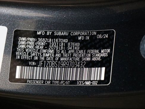 Used 2024 Subaru BRZ tS image 32