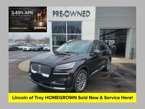 Certified 2023 Lincoln Aviator Standard w/ Premium Package image 1