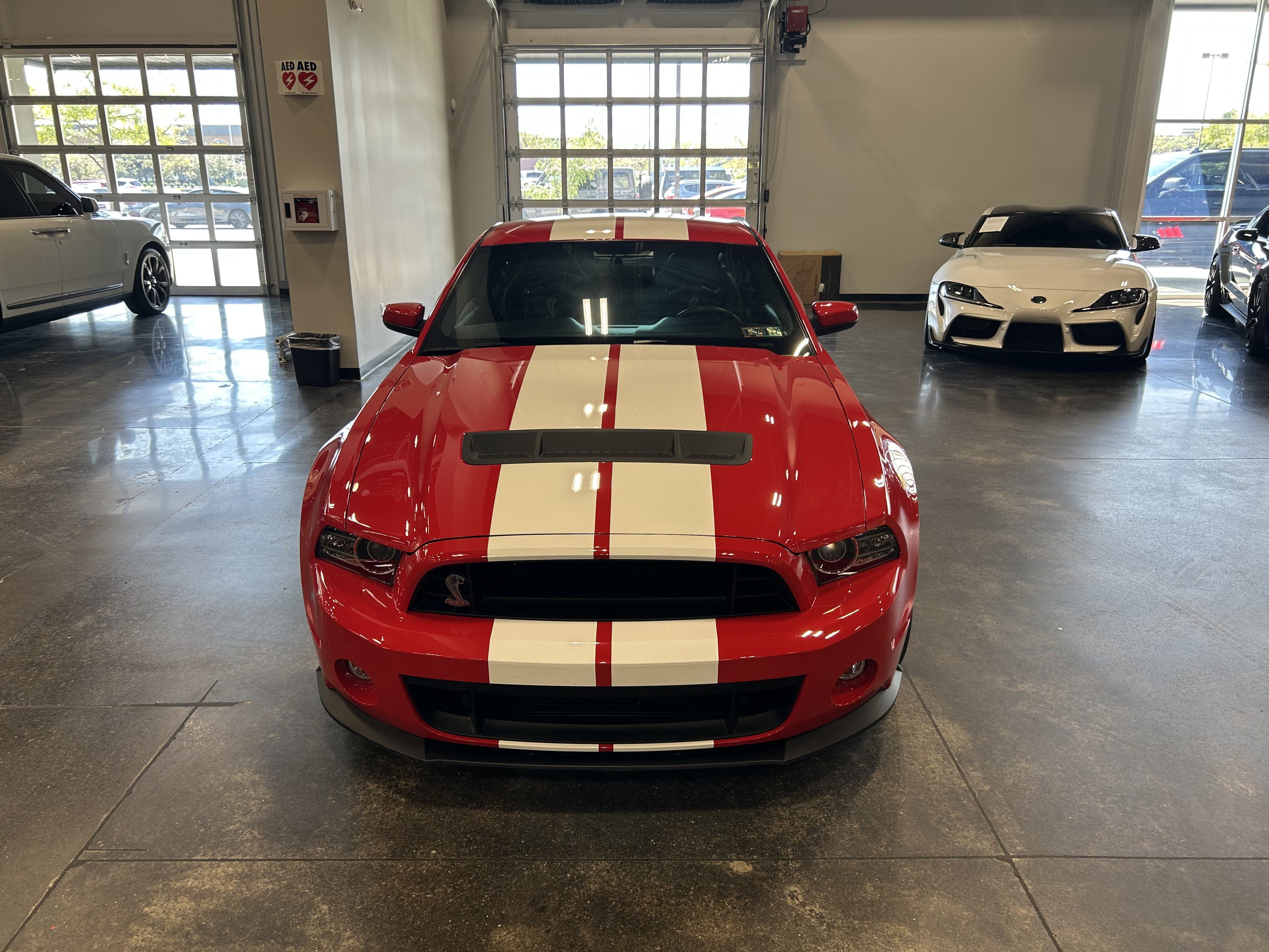 Used 2014 Ford Mustang Shelby GT500 w/ Equipment Group 821A RWD image 8