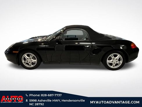 Used 2002 Porsche Boxster image 2