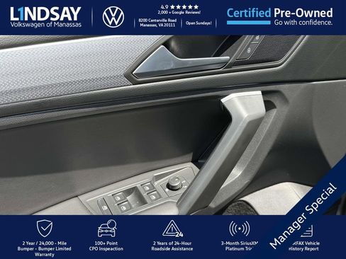 Certified 2024 Volkswagen Tiguan S image 19