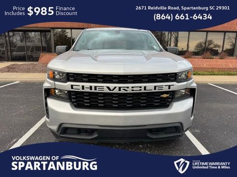 Used 2021 Chevrolet Silverado 1500 Custom image 7