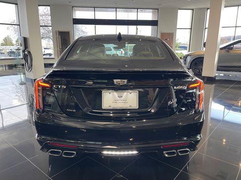 Certified 2024 Cadillac CT5 V w/ Premium Package image 4