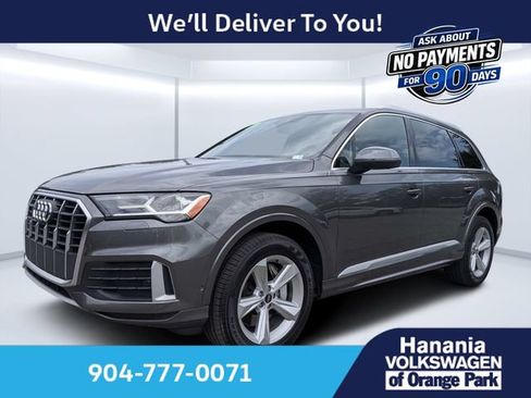 Used 2021 Audi Q7 2.0T Premium w/ Convenience Package AWD/4WD image 7
