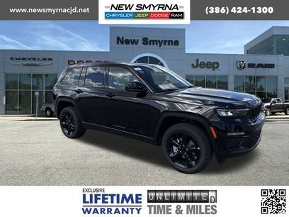 New 2025 Jeep Grand Cherokee Limited w/ Black Appearance Package