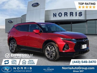Used 2021 Chevrolet Blazer RS w/ Enhanced Convenience Package