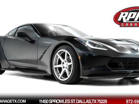 Used 2014 Chevrolet Corvette Stingray Coupe w/ 2LT Preferred Equipment Group image 1