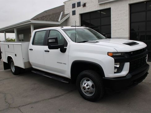 Used 2023 Chevrolet Silverado 3500 W/T w/ WT Fleet Convenience Package image 8