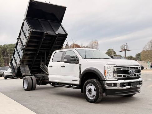 Used 2023 Ford F450 XL w/ Snow Plow Prep Package AWD/4WD image 5
