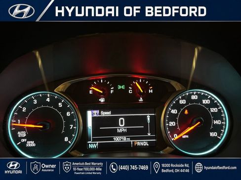 Used 2018 Chevrolet Equinox Premier FWD image 19