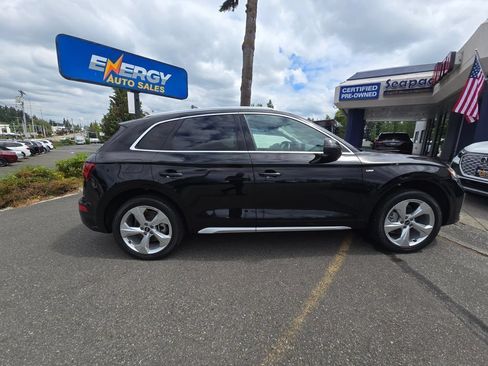 Used 2022 Audi Q5 2.0T Premium Plus w/ Premium Plus Package AWD/4WD image 8