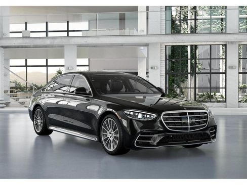 New 2026 Mercedes-Benz S 580 4MATIC Sedan image 52