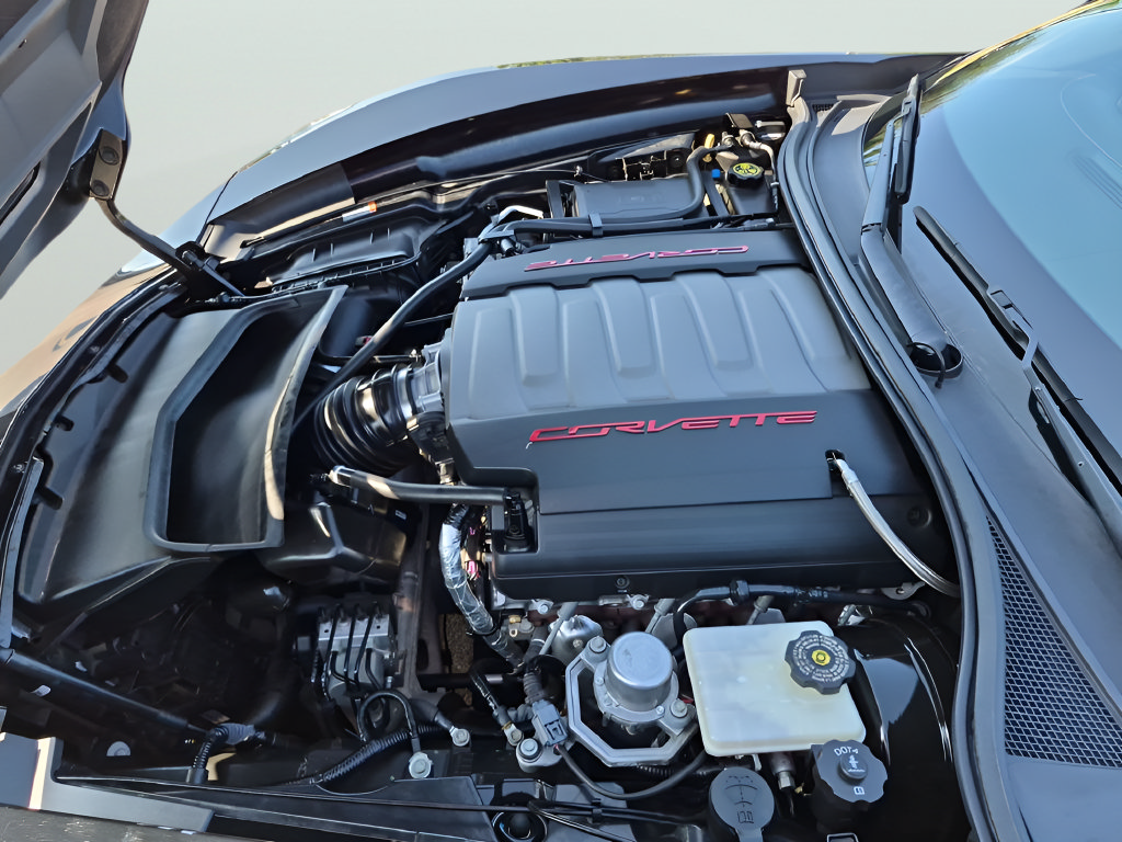 Used 2015 Chevrolet Corvette Stingray Coupe w/ 3LT Preferred Equipment Group RWD image 16