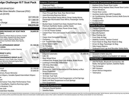 Used 2015 Dodge Challenger R/T Scat Pack image 10