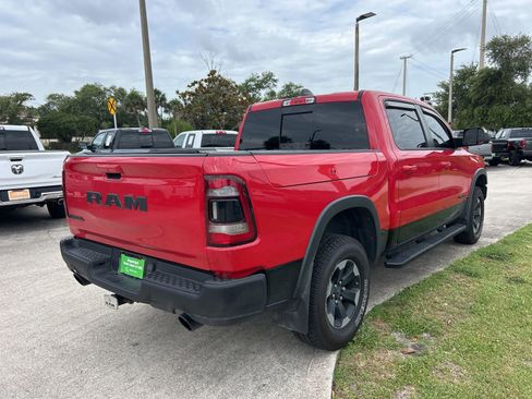 Used 2019 RAM 1500 Rebel w/ Rebel Level 1 Equipment Group RWD image 5