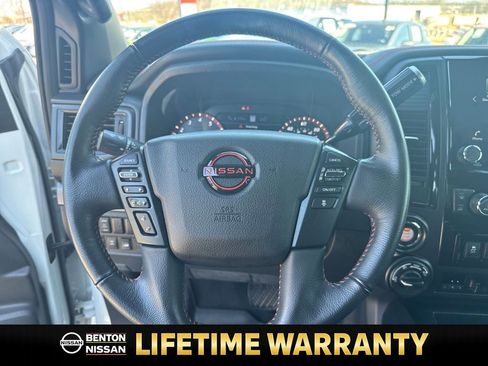 Certified 2024 Nissan Titan PRO-4X w/ Off Road Protection Package image 16
