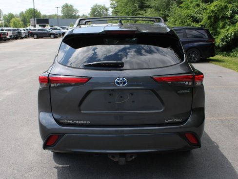 Used 2023 Toyota Highlander Limited AWD/4WD image 6