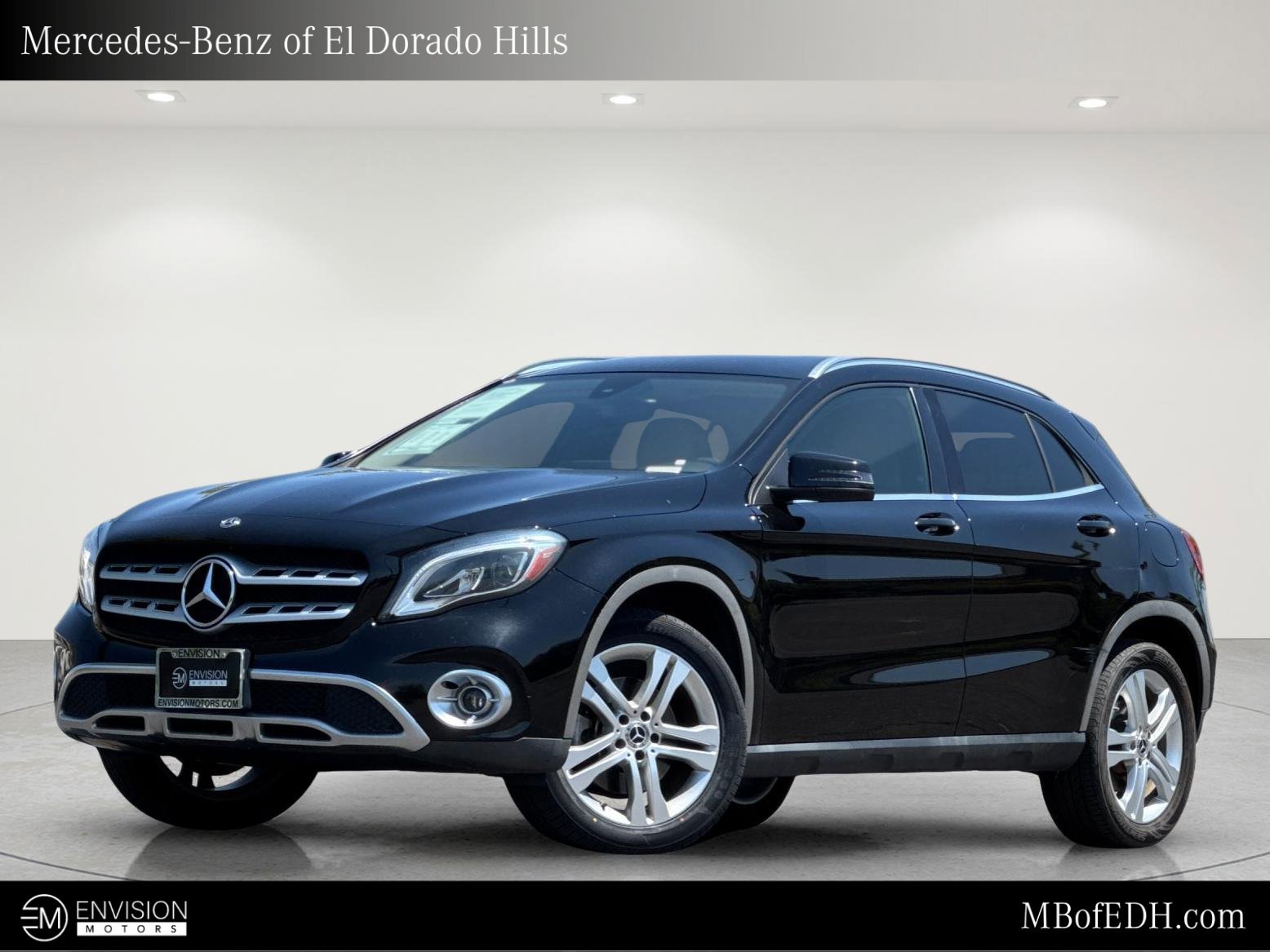 Certified 2019 Mercedes-Benz GLA 250 image 1