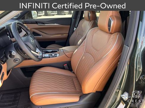 Certified 2026 INFINITI QX60 Autograph w/ Dark Cargo Package image 25