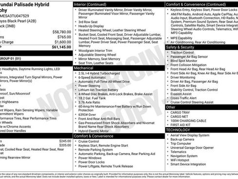 New 2026 Hyundai Palisade Calligraphy image 5