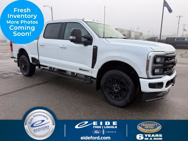 Used 2024 Ford F350 Lariat w/ Black Appearance Package AWD/4WD image 1
