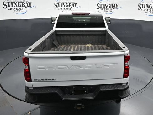 Used 2025 Chevrolet Silverado 2500 W/T w/ WT Convenience Package AWD/4WD image 23