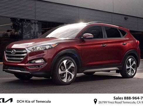 Used 2017 Hyundai Tucson SE FWD image 1