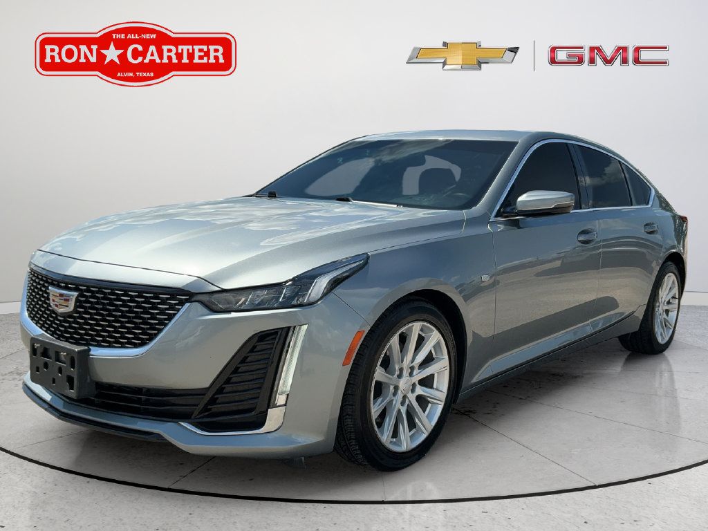 Used 2023 Cadillac CT5 Luxury w/ Sun And Sound Package RWD image 3