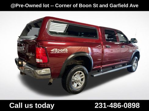 Used 2017 RAM 2500 Tradesman w/ Chrome Appearance Group AWD/4WD image 5