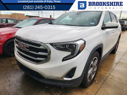 Used 2020 GMC Terrain SLT AWD/4WD image 1