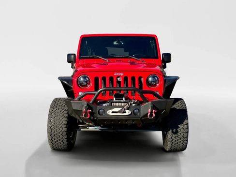 Used 2016 Jeep Wrangler Unlimited Rubicon image 8