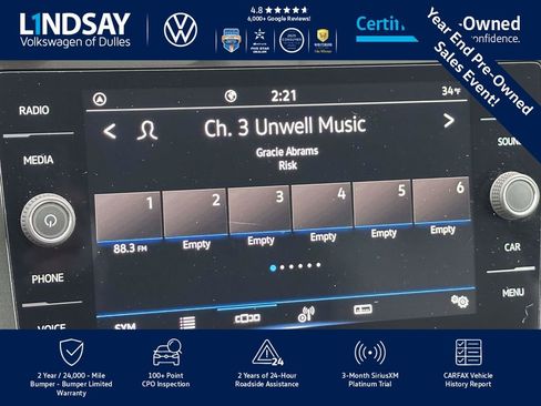 Certified 2022 Volkswagen Tiguan SE image 19