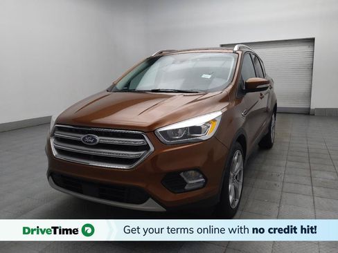 Used 2017 Ford Escape Titanium w/ Equipment Group 301A FWD image 1