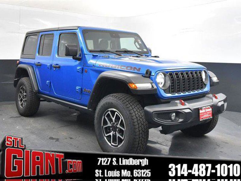 Certified 2024 Jeep Wrangler Unlimited Rubicon image 1