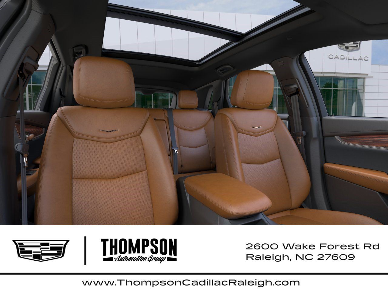 New 2026 Cadillac XT5 Premium Luxury w/ Driver Assist Package FWD image 16