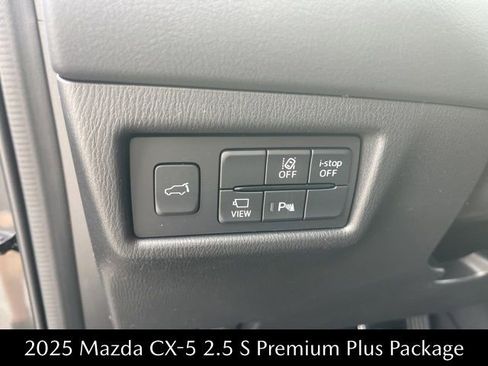New 2025 MAZDA CX-5 AWD 2.5 S w/ Premium Plus Pkg image 9