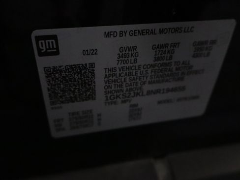 Used 2022 GMC Yukon XL Denali w/ Denali Premium Package AWD/4WD image 35