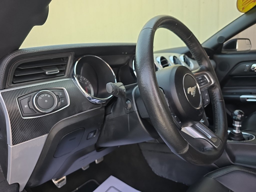Used 2016 Ford Mustang Premium w/ Pony Package RWD image 14