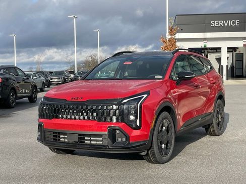New 2026 Kia Sportage X-Line w/ X-Line Technology Package AWD/4WD image 3