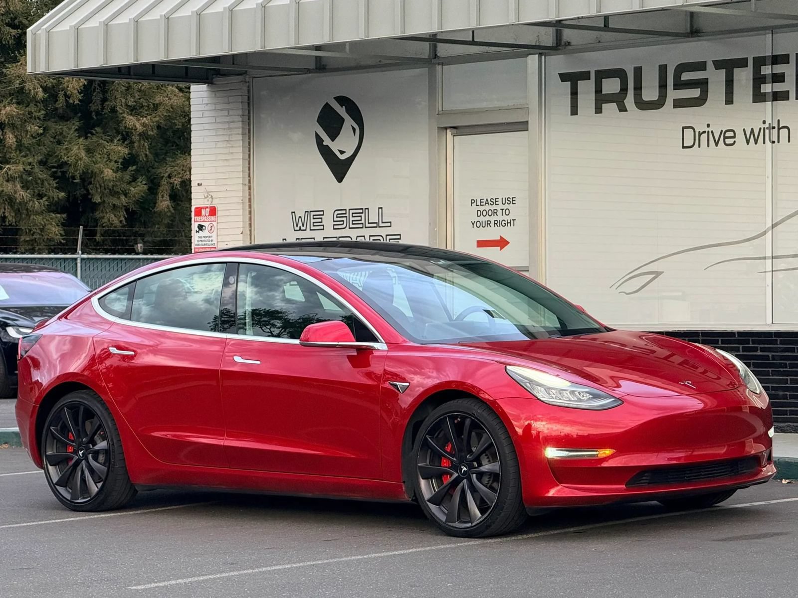 Used 2020 Tesla Model 3 Performance AWD/4WD image 5