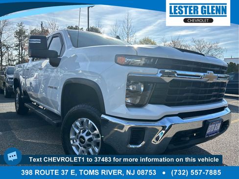 Certified 2024 Chevrolet Silverado 2500 LT AWD/4WD image 1