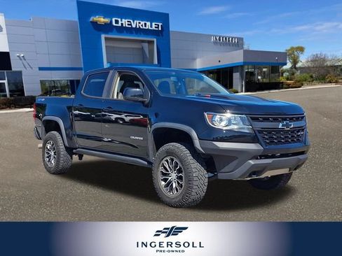 Used 2018 Chevrolet Colorado ZR2 AWD/4WD image 1
