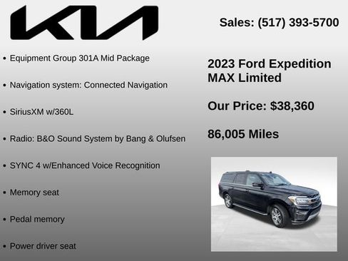 Used 2023 Ford Expedition Max Limited image 5